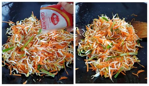 Masukkan sedikit air, kiub ayam & biar seketika. Resepi Beef Teppanyaki lengkap dengan rasa Ajinamoto | My ...