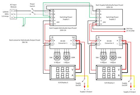 24vdc Power Supply Schematic Diagram Circuit Diagram