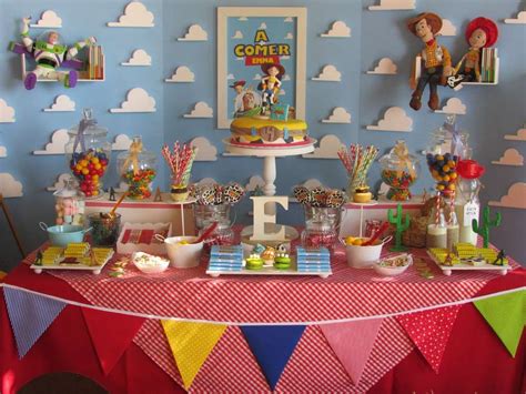 Birthday Party Ideas Photo 2 Of 25 Toy Story Birthday Party Toy