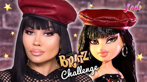 Bratz Challenge How To Turn Into A Bratz Doll Makeup Tutorial