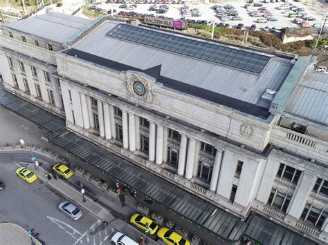 Historic Penn Station Redevelopment Project Receives 4 Million In State Funding — Baltimore