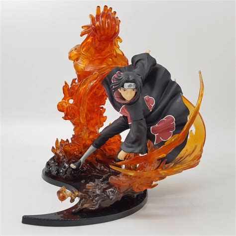 Naruto Itachi Action Figure Figuarts Zero 210mm Pvc Toy Anime Naruto
