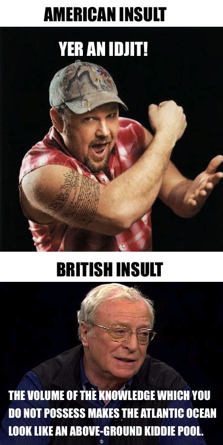 Lol So Using The British One Funny Insults British