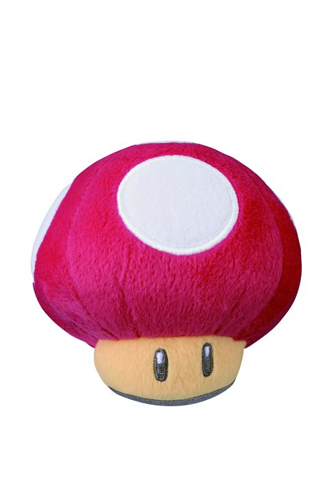 Super Mario 30th Mushroom 3 Inch Plush Plush