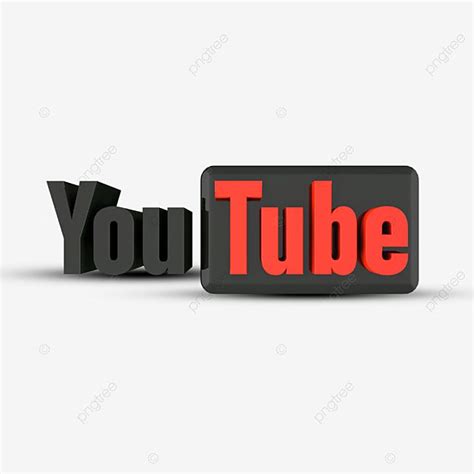 Originally, the png image format was created to take over from the gif format since they both have the ability to display transparent backgrounds. Youtube 3d Design, Youtube Logo Png White, Youtube Logo Hd ...