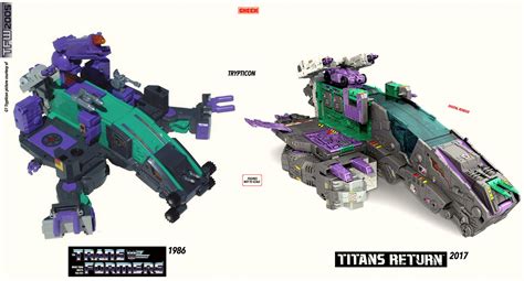 Titans Return Trypticon First Full Image Page 53 Tfw2005 The 2005