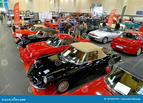 Second Hands Cars For Sale In Trade Fair For Collectors Of Vintage And