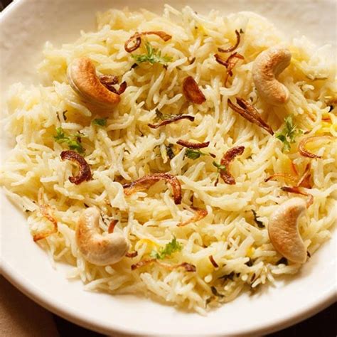 Biryani Rice Recipe Dassanas Veg Recipes