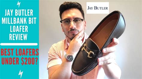 Jay Butler Millbank Bit Loafer Review Best Loafers Under 200 Youtube