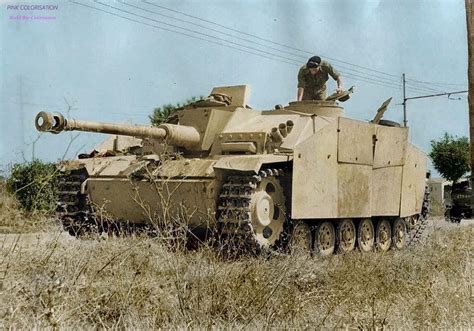 A Pretty Unique Stug Iii G Captured By British Forces It Has Smoke