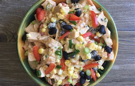 Southwestern Chicken Salad Delicious Orchards