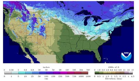 Mike Smith Enterprises Blog Accuweathers Storm Total Snowfall Map