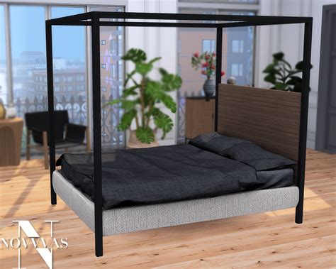 Novvvas Bandb Italia Sims 4 Bedroom Home Decor Bed Frame