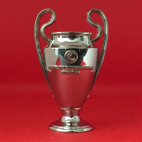 Uefa Champions League Trophy 3d Replica 80 Mm Official Licensed Product