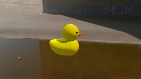 Rubber Ducky 3d Model By Pietjeistegek 3771c06 Sketchfab