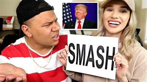 Smash Or Pass Celebrity Edition She Dumps Me Youtube