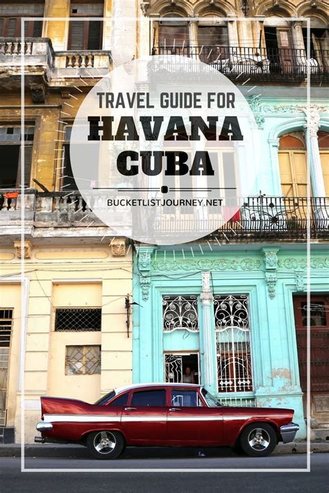 An American Traveling To Havana What You Need To Know Cuba Travel