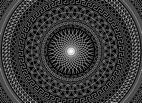 Ancient Mandala Art Sacred Geometry Mandala Mandalas Painting