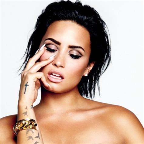 Demi Lovato Nude Pics Leaked Really Just Feature Some Nipple And Way