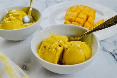 Mango Kulfi Mango Ice Cream Paleo Aip Vegan Cook Nourish