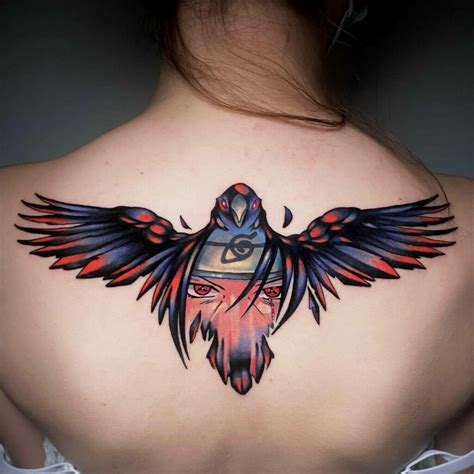 Share More Than Crow Sharingan Tattoo Latest In Eteachers