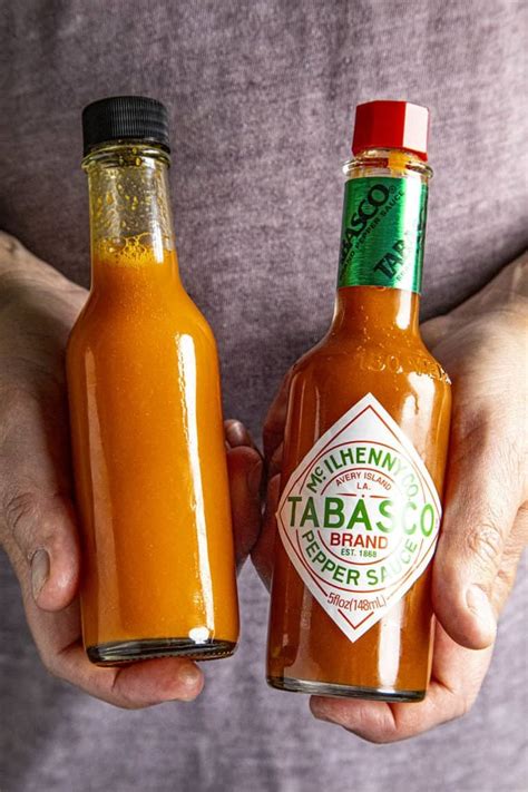 We have created this product for. Homemade Tabasco Sauce - Chili Pepper Madness | Hot sauce ...