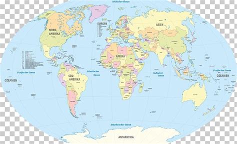 World Map Globe Mapa Polityczna Png Clipart Area Atlas Blue Cloud The