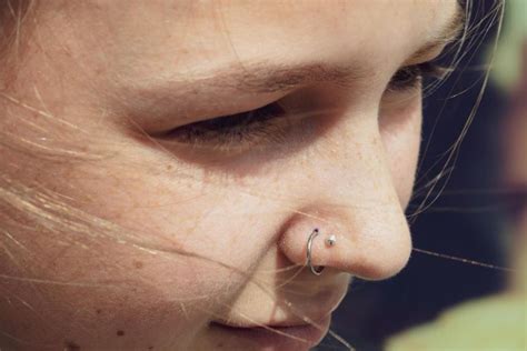 Infected Nose Piercing 5 Ways To Get Rid Of It Fast