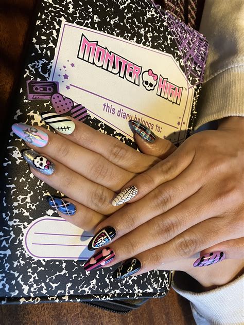 Got My Nails Done Today Rmonsterhigh