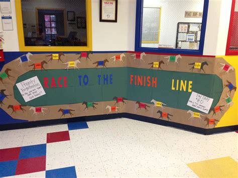 Race To The Finish Classroom Theme