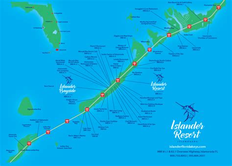 Florida Keys Tourism Map Florida Keys Map Florida Keys Resorts Images