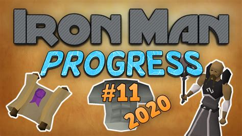 Osrs Ironman Progress 11 2020 Youtube