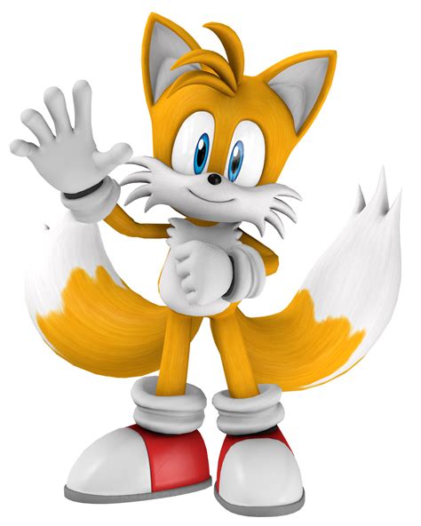 Tails Sonic Png Image With Transparent Background Top