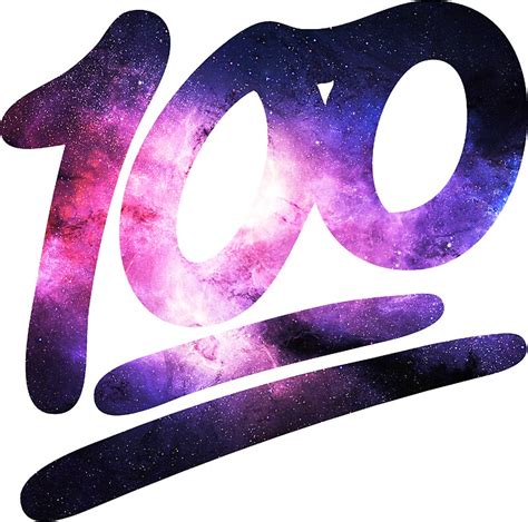 100 Emoji Hundred Points Stickers By Greg B Redbubble