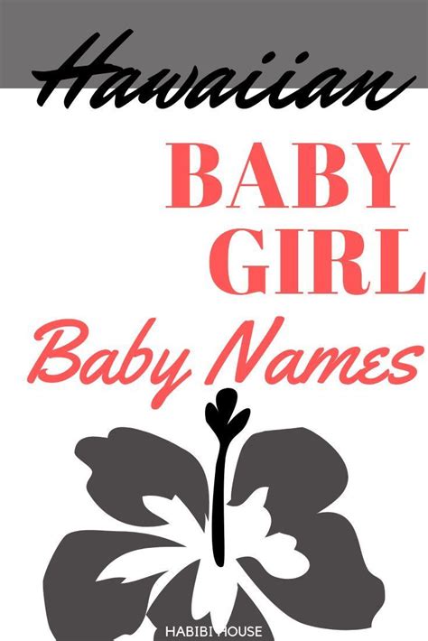 Unique And Feminine Hawaiian Baby Girl Names For Millennial Parents