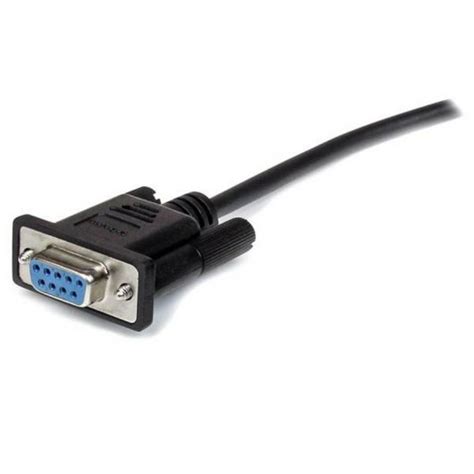 Startech Cable De Extension Serial Db9 Macho Hembra 1m Pccomponentesfr