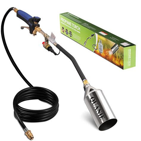 Propane Torch Burner Weed Torch High Output 800000 Btu With 98ft Hose