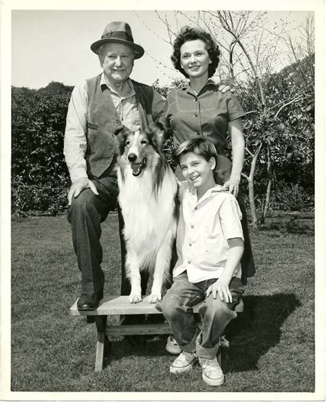 Tommy Rettig Jan Clayton George Cleveland Lassie 1955 Flickr