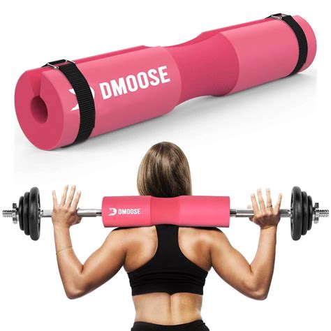 Dmoose Neck Shoulder And Back Support Barbell Pad For Squats Lunges And