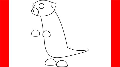 How to draw a flamingo | roblox adopt me pet. How To Draw Meerkat From Roblox Adopt Me - Step By Step ...