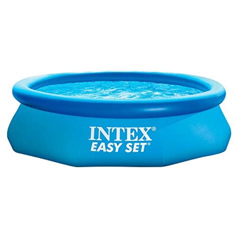 Intex 28120np Easy Set Up 10 Foot X 30 Inch Pool Blue Inflatable
