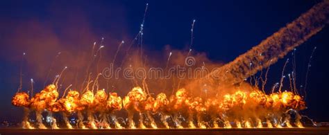 Napalm Explosion Stock Image Image Of Orange Warfare 10697245