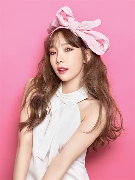 More Of Snsd Taeyeon S Charming Pictures From Banila Co Wonderful Generation