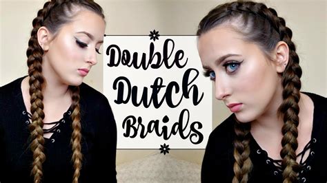 Follow this simple guide to achieve these fun french braid pigtails using matrix hair care and styling products. HOW TO: DUTCH/FRENCH BRAID YOUR OWN HAIR - YouTube