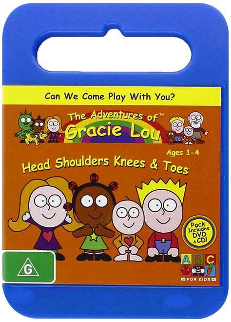 Adventures Of Gracie Lou Vol2 Head Shoulders Knees And Toes Amazon