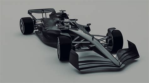 Free 3d Model F1 2022 Monopost Car The Pixel Lab