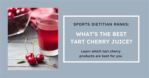 Unbelievable Benefits Of Tart Cherry Juice You Must Know