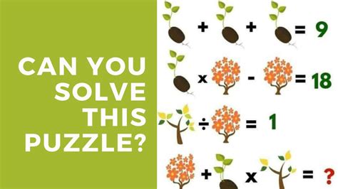 Can You Solve This Puzzle Viral Whatsapp Maths Puzzle Youtube