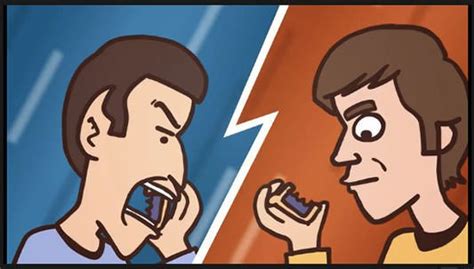 Watch The Animated Version Of The ‘star Trek Pie Eating Story From