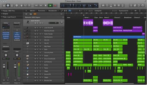 ¿qué Es Logic Pro Ayuda De Logic Pro X